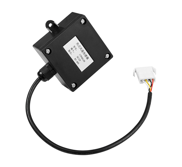 Thermal wind speed measuring instrument