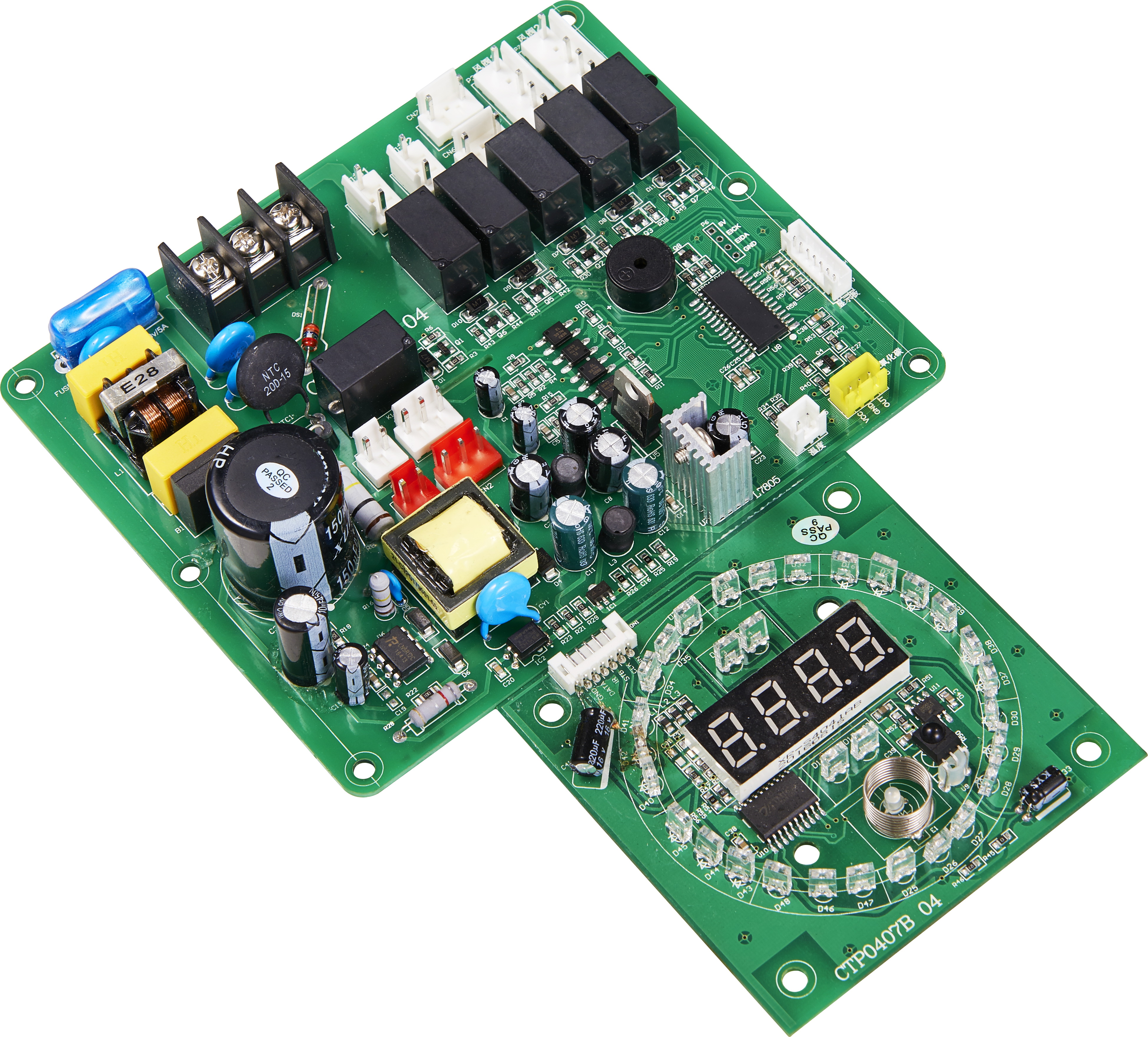 New fan intelligent controlle2