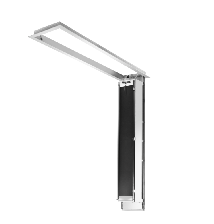 百葉窗(chuāng)回風(fēng)口式淨化(huà)器(qì)