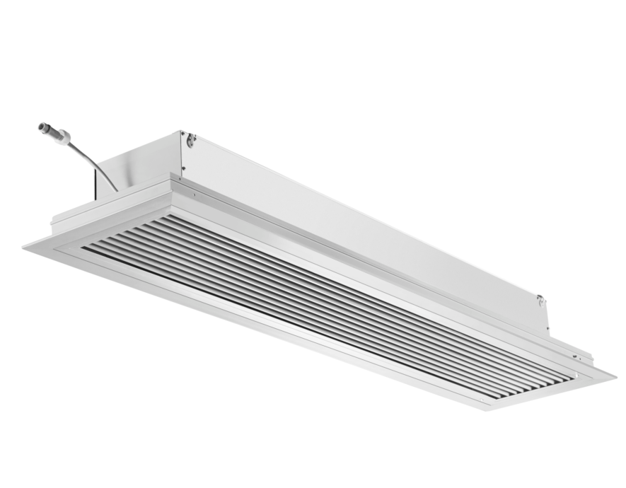 百葉窗(chuāng)回風(fēng)口式淨化(huà)器(qì)