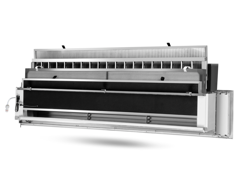 百葉窗(chuāng)回風(fēng)口式淨化(huà)器(qì)