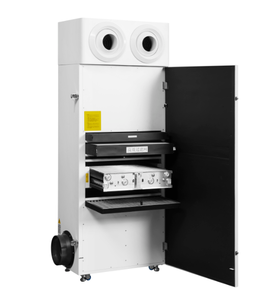 立櫃式空(kōng)氣淨化(huà)消毒機(jī)