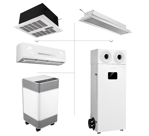 空(kōng)氣淨化(huà)消毒機(jī)