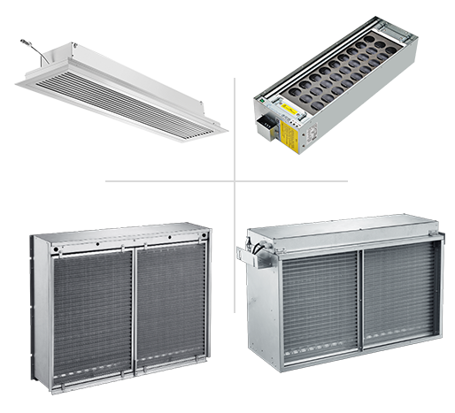 樓宇中央空(kōng)氣淨化(huà)消毒系統