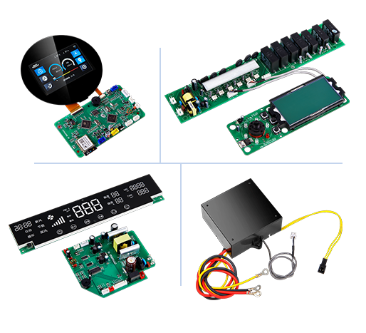 空(kōng)氣淨化(huà)消毒機(jī)控制(zhì)器(qì)及其配件(jiàn)